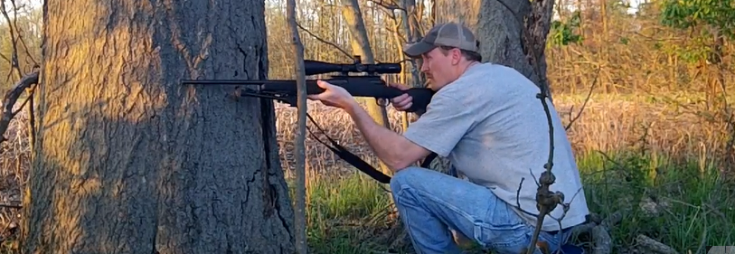 Late April Coyote Hunt 1 Capture