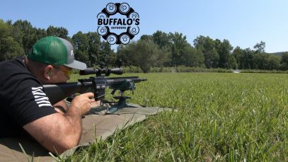 .450 Bushmaster vs Water Jugs at 100 yards