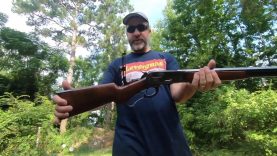 50-110 WCF Lever Action Rifle, Comparing Bullet Penetration of Mild Steel