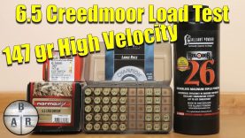 6.5 Creedmoor – Hornady 147 gr ELD-M with Alliant Reloder 26 load development
