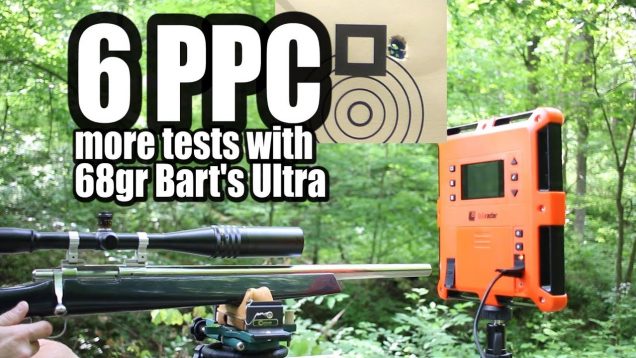 6 PPC – More tests with 68gr Bart’s Ultra and N133