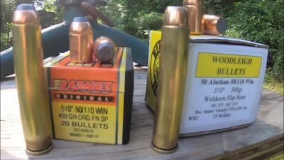 Barnes 450 grain bullet for the 50-110 WCF