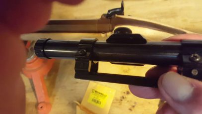 Buffalo Rifle weekend update…Scope Base!