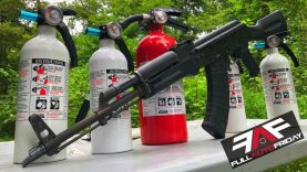 Full Auto Friday! AK-47 vs Fire Extinguishers! 15 Full Auto Friday! AK-47 vs Fire Extinguishers!