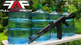 Full Auto Friday! AK-47 vs H2O? 11 Full Auto Friday! AK-47 vs H2O?
