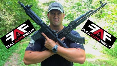 Full Auto Friday! AR-15 vs AK-47!