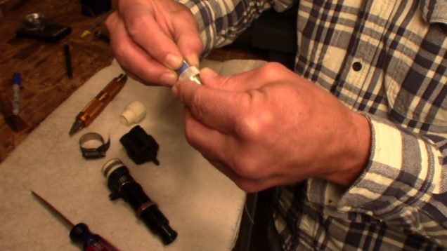 Mr. Bullet Feeder Die ($5.00 Adapter) Lee multi tube bullet feeder!