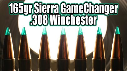 Sierra GameChanger 165gr in 308 Winchester