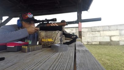 SUPPRESSED MARLIN 44 MAGNUM – RANGER POINT PRECISION