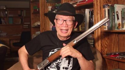 Two Steves, One Range, Three Guns And One Special 1911