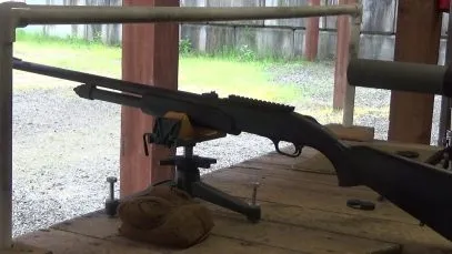 12 ga Range day for the fire hydrant(DGS) slug w/o Tailwad