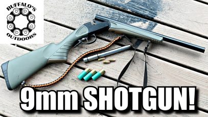 12 Gauge to 9mm Adapter – Baikal MP 18