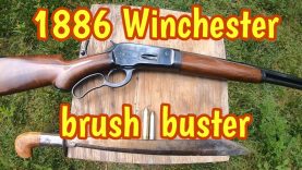 1886 Winchester, the ultimate Lever Action brush gun