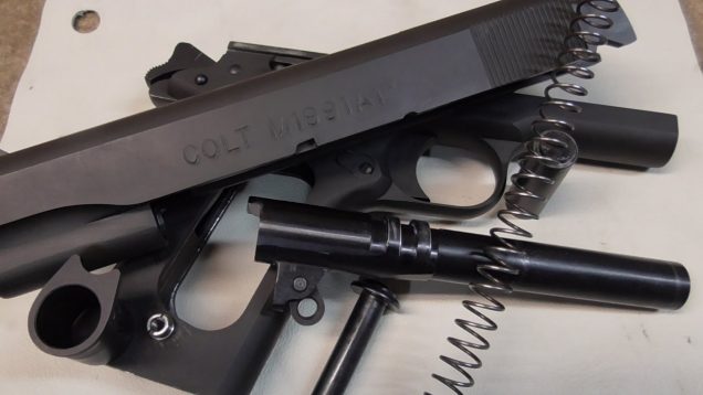 1911 Work – Slicking Up and Smoothing Out – The Definitive Guide to the .45