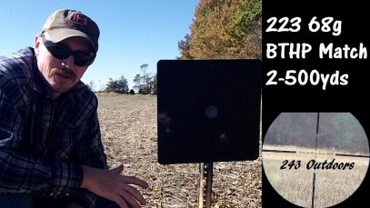 223 68g BTHP Match 200-500 Yards