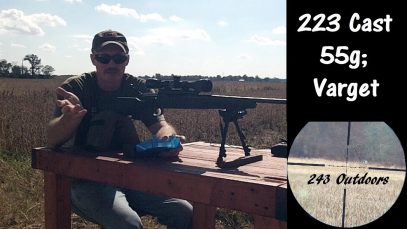 223 Cast 55g; Varget