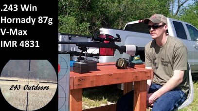.243 Win; 87g V-Max and IMR4831