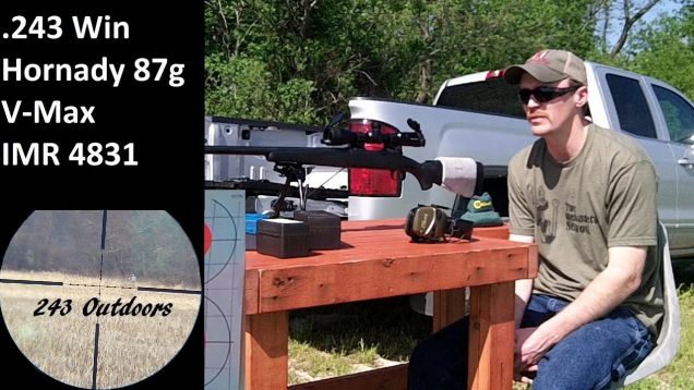 .243 Win; 87g V-Max and IMR4831