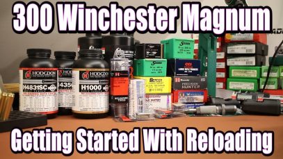 300 Win Mag – Getting started with reloading