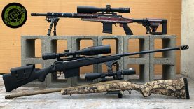 308 vs 6.5 Creedmoor vs 338 Lapua vs Concrete Blocks