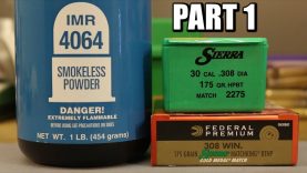 .308 Win – 175gr Sierra Match King with IMR 4064