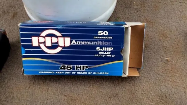 45 HP (Short) in a Semi Auto Review…