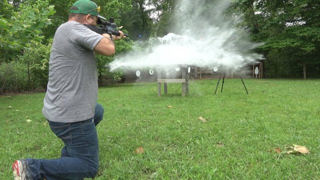 .450 Bushmaster vs Water