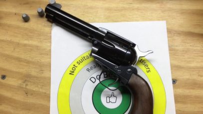 45LC Range Time with Several Different Cast Bullets