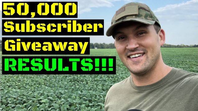 50,000 Subscriber Giveaway Results!!!