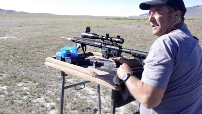 6.5 Grendel with 129gr. SST with Friends