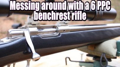 6 PPC – Loading and shooting my first rounds