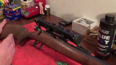 A look at the CZ-455 Trainer