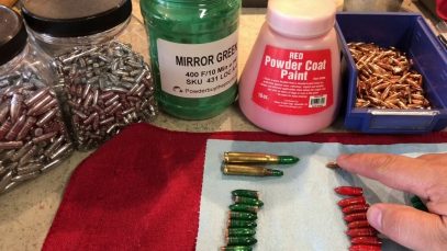 A power coating discussion