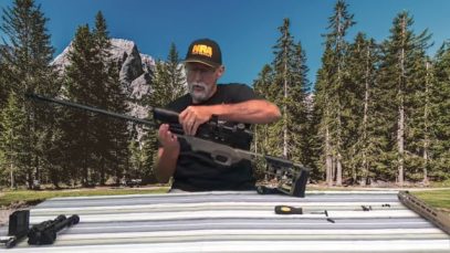 A remodel on my Remington 700
