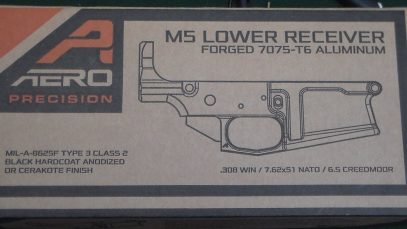 Aero Precision M5 Blem Lower Build