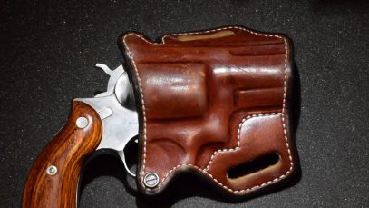 ANDREWS CUSTOM LEATHER HOLSTER REVIEW! Ruger Redhawk 2.5″
