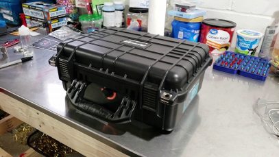Apache firearm cases from Harbor Freight