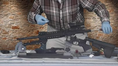AR-15 cleaning video