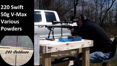 Back Out With The 220 Swift.