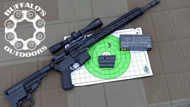 Bear Creek Arsenal .450 Bushmaster – Part 2