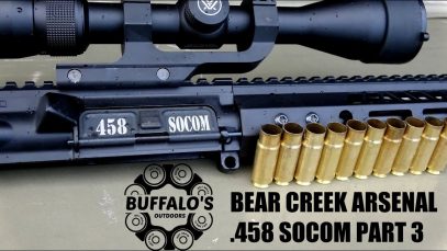 Bear Creek Arsenal .458 SOCOM Part 3 – Will it run?