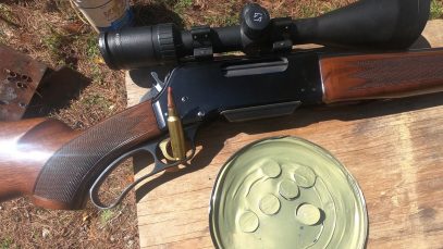 BLR Browning take down Lever action rifle, caliber 300 WSM