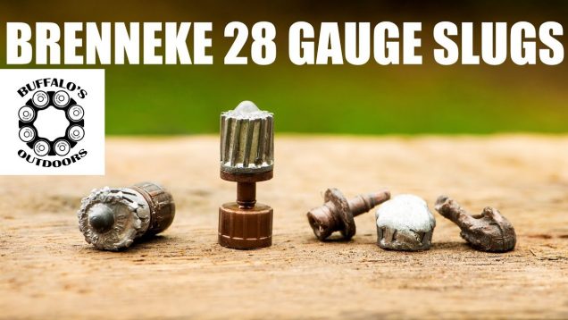 BRENNEKE 28 GAUGE SLUGS – Making the 28 more versatile