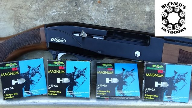 Brenneke .410 Slugs – TriStar Viper G2