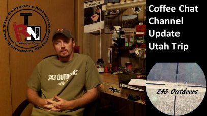 Coffee Chat / Channel Update / Utah Trip
