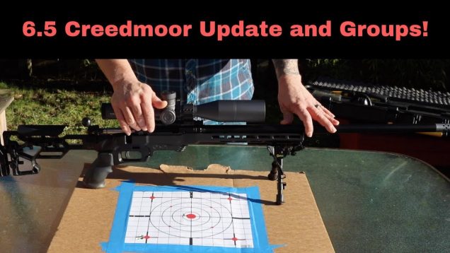 Custom Creedmoor Build Update
