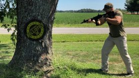 Cutting Down A Tree With A Full Auto AR-15 (Full Auto Friday)