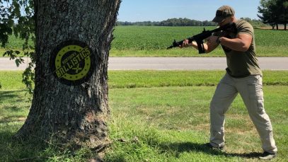 Cutting Down A Tree With A Full Auto AR-15 (Full Auto Friday)