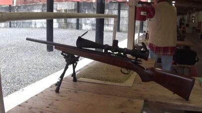 CZ 452 Varmint and CZ 455 Trainer Rifles