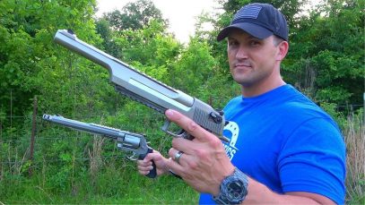Desert Eagle 50 AE vs 500 S&W Magnum – THE REMATCH!!!